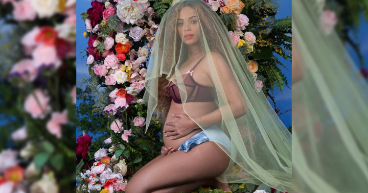 Beyoncé anuncia gravidez de gêmeos (Foto: Divulgação)