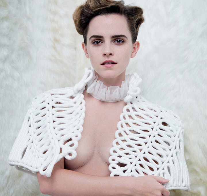 Emma Watson para a Vanity Fair (Foto: Vanity Fair/Tim Walker)