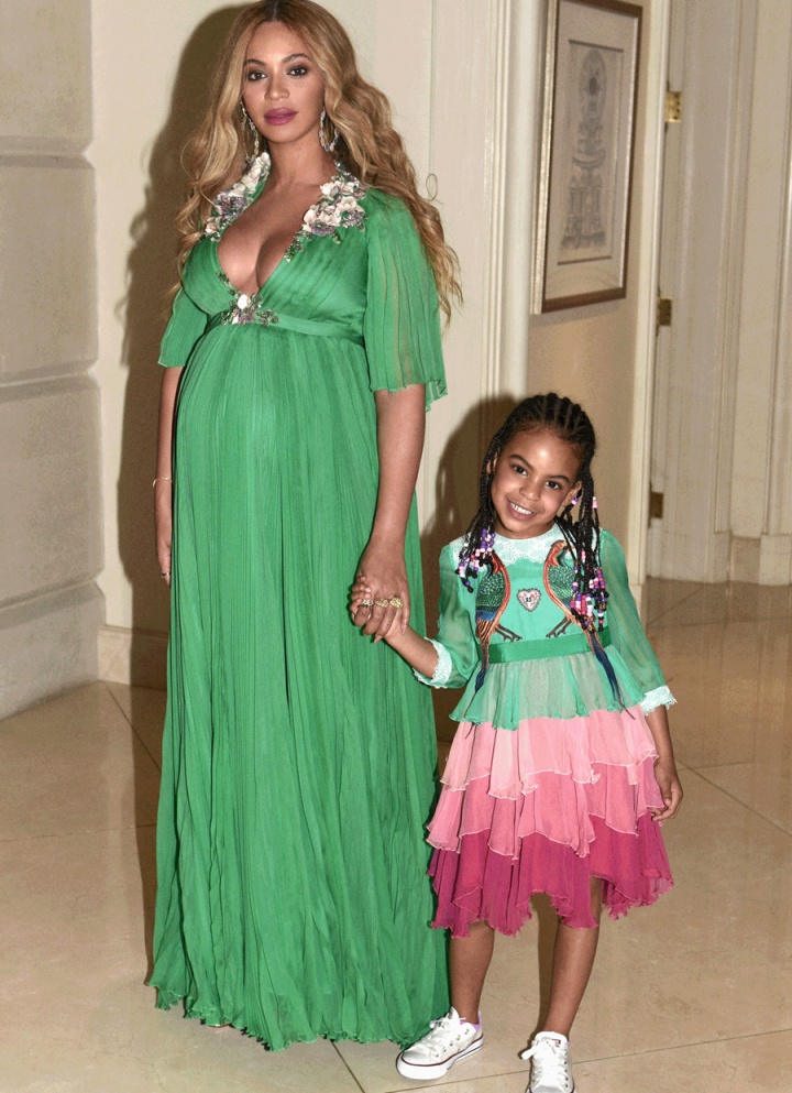 Beyoncé e Blue Ivy (Foto: Divulgação)