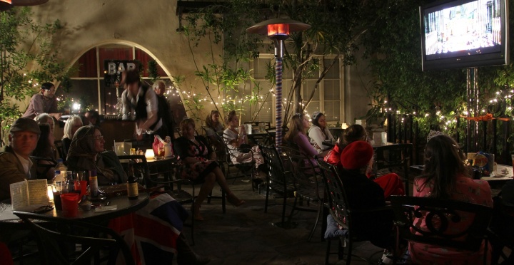 Fotos do antigo restaurante Cats and Fiddle (Foto: Reprodu&ccedil;&atilde;o)