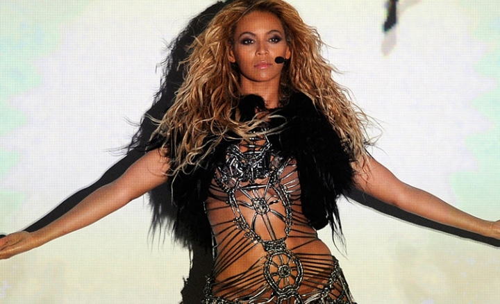 Beyoncé no Billboard Music Awards 2011 (Foto: Reprodução)