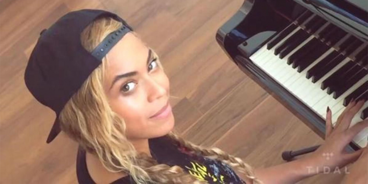 Beyonc&eacute; canta 'Die With You' (Foto: Reprodu&ccedil;&atilde;o)