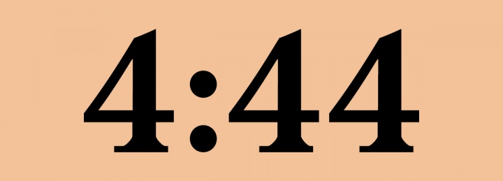 Publicidade '4:44' patrocinada pelo Tidal (Foto: Reprodu&ccedil;&atilde;o)