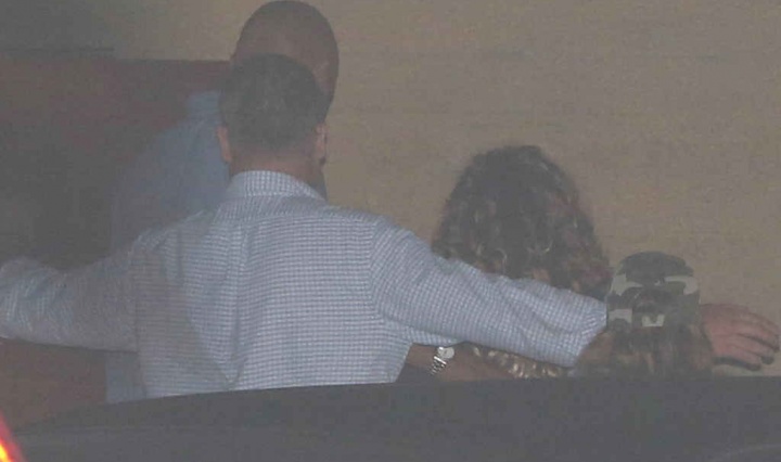 Beyoncé e Jay Z no Nobu (Foto: Reprodução/E! News)