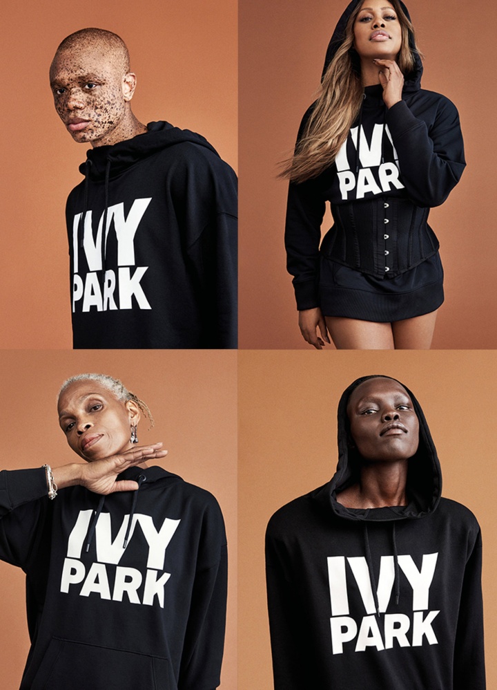 Laverne Cox em nova coleção da Ivy Park (Foto: Divulgação)