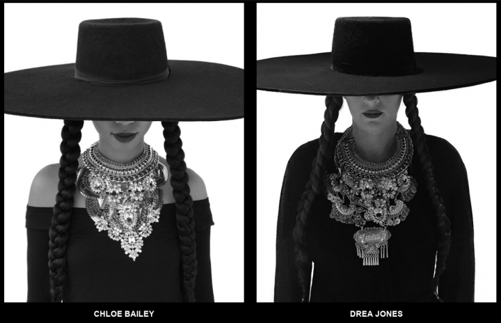 Parentes e amigas parabenizam Beyoncé usando figurino de 'Formation' (Foto: Divulgação)