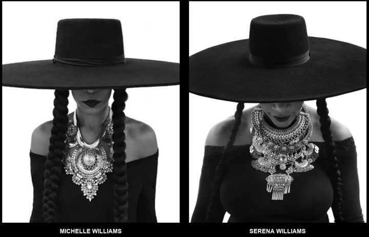 Parentes e amigas parabenizam Beyoncé usando figurino de 'Formation' (Foto: Divulgação)