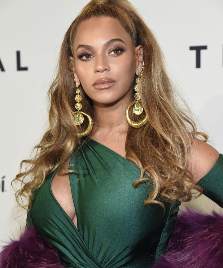 Beyoncé no Tidal X 2017 (Foto: Reprodução/Beyonce.com)