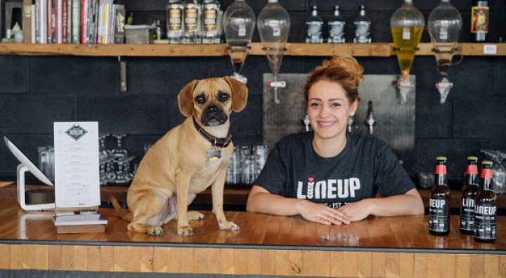 Katarina Martinez, proprietária do Lineup Brewing (Foto: Divulgação)