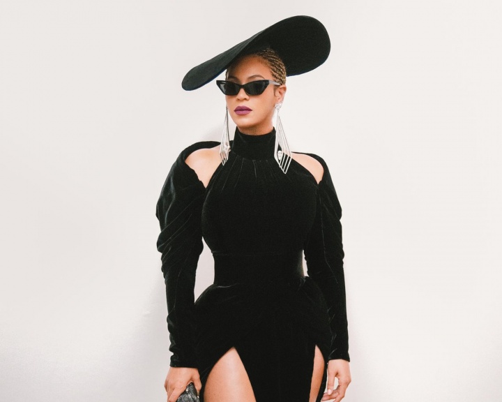 Beyoncé vestida para o Grammy 2018 (Foto: Divulgação)