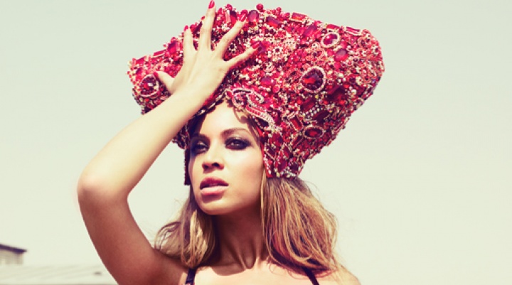 Beyoncé em photoshoot do '4' (Foto: Beyoncé)