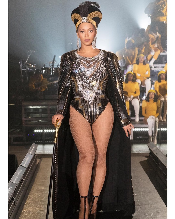 Beyoncé no festival Coachella 2018 (Foto: Divulgação/Beyoncé.com)