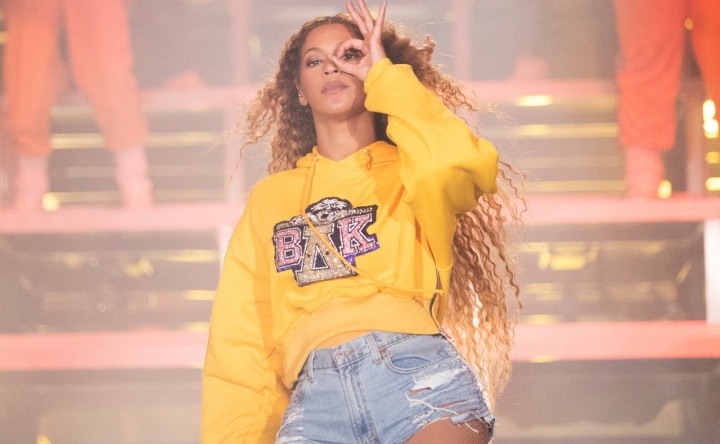 Beyoncé no festival Coachella 2018 (Foto: Divulgação)