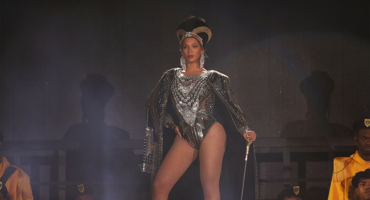 Beyoncé no festival Coachella 2018 (Foto: Divulgação/Beyoncé.com)