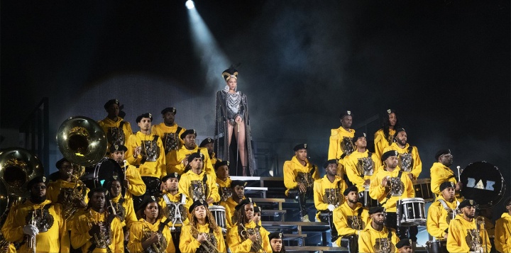 Beyoncé no festival Coachella 2018 (Foto: Divulgação/Beyoncé.com)