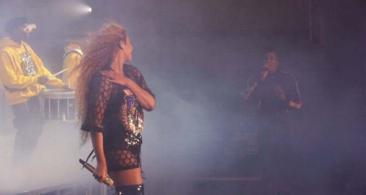 Beyoncé no festival Coachella 2018 (Foto: Divulgação/Beyoncé.com)