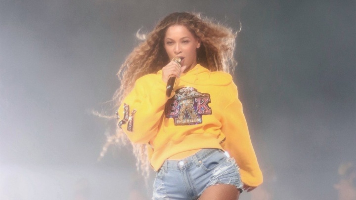 Beyoncé no festival Coachella 2018 (Foto: Divulgação/Beyoncé.com)