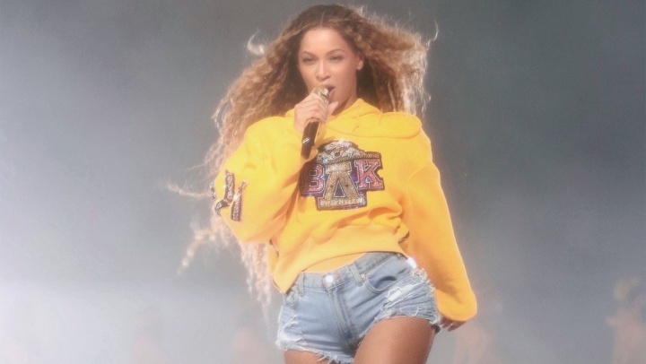 Beyoncé no festival Coachella 2018 (Foto: Divulgação/Beyoncé.com)