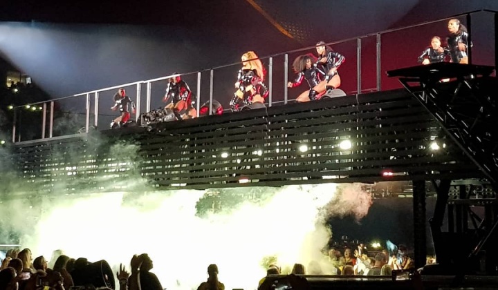 Beyoncé no primeiro show da 'OTR II' (Foto: Reprodução)