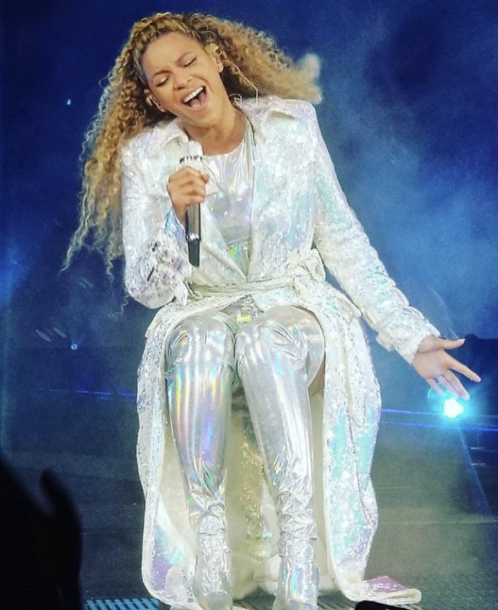 Beyoncé no primeiro show da 'OTR II' (Foto: Reprodução)