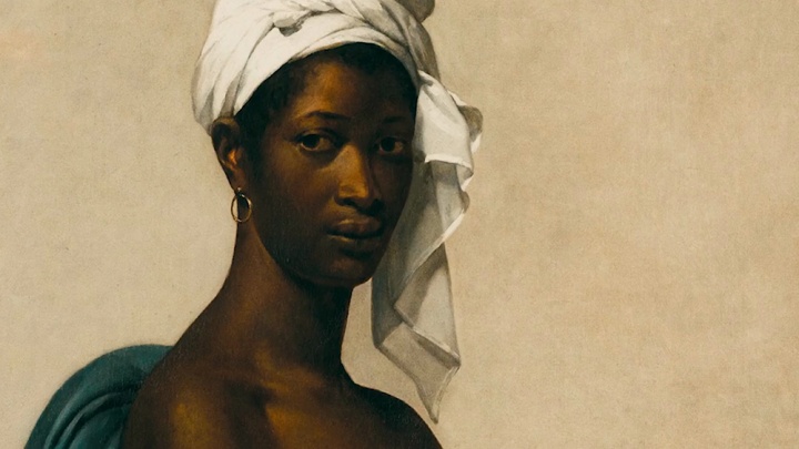 Retrato de uma negra (1800) (Foto: Reprodução)