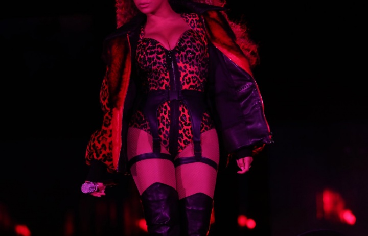 Beyoncé no primeiro show da 'OTR II' (Foto: Divulgação/Beyoncé.com)
