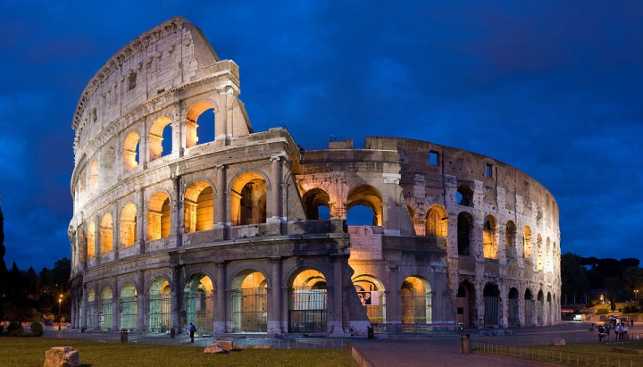 Coliseu, em Roma (Foto: Reprodução)