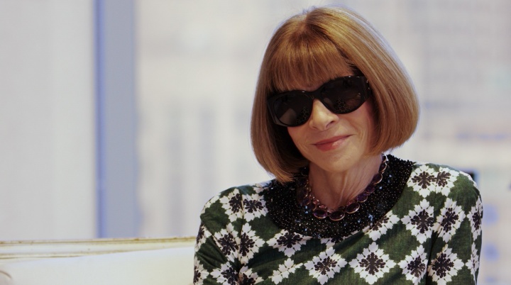 Anna Wintour, editora-chefe da Vogue (Foto: Divulgação/Vogue)