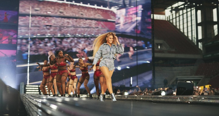 OTR II: Colônia (Foto: Divulgação/Beyonce.com)