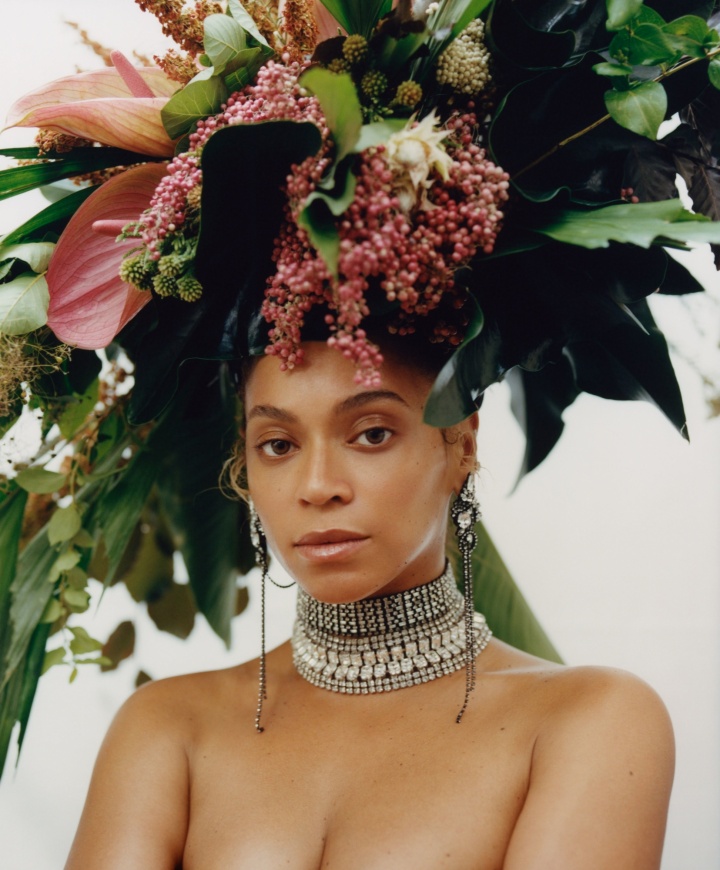 Beyoncé na Vogue US, setembro 2018 (Foto: Divulgação/Vogue)