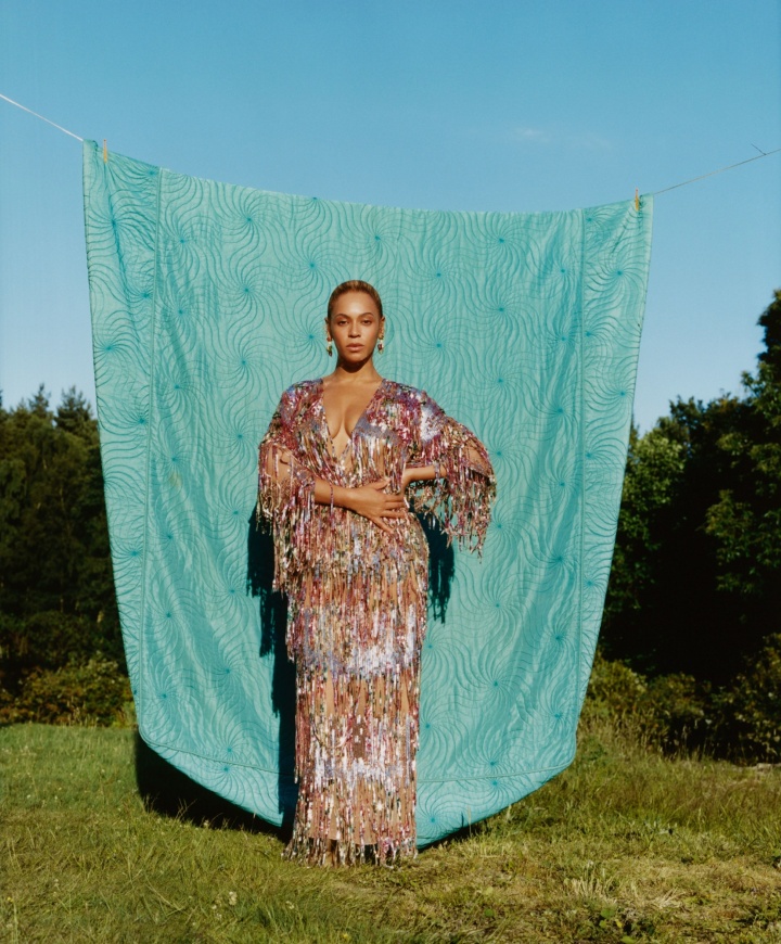 Beyoncé na Vogue US, setembro 2018 (Foto: Divulgação/Vogue)