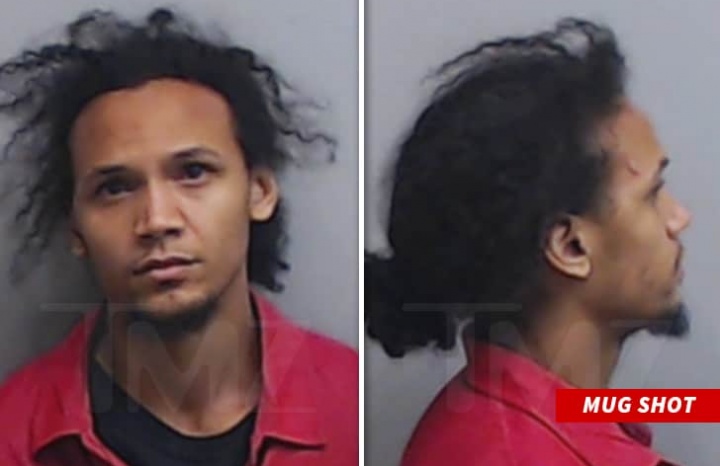 Mugshot de Anthony Maxwell tirado pela polícia após invadir show de Beyoncé e Jay-Z (Foto: Reprodução/TMZ.com)