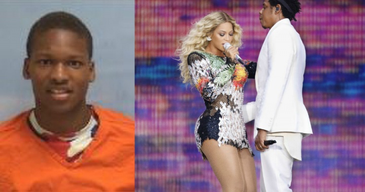 Zemarcuis Devon Scott / Beyoncé e Jay Z (Foto: Reprodução/Divulgação)