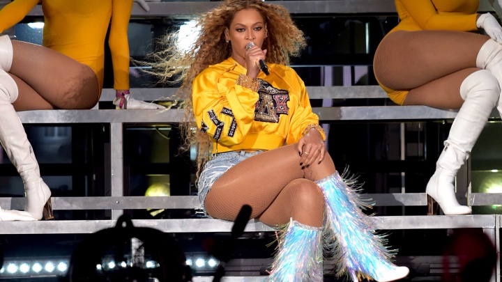 Beyoncé no festival Coachella 2018 (Foto: Reprodução)