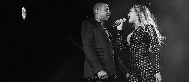 Beyoncé e Jay-Z  (Foto: Reprodução)