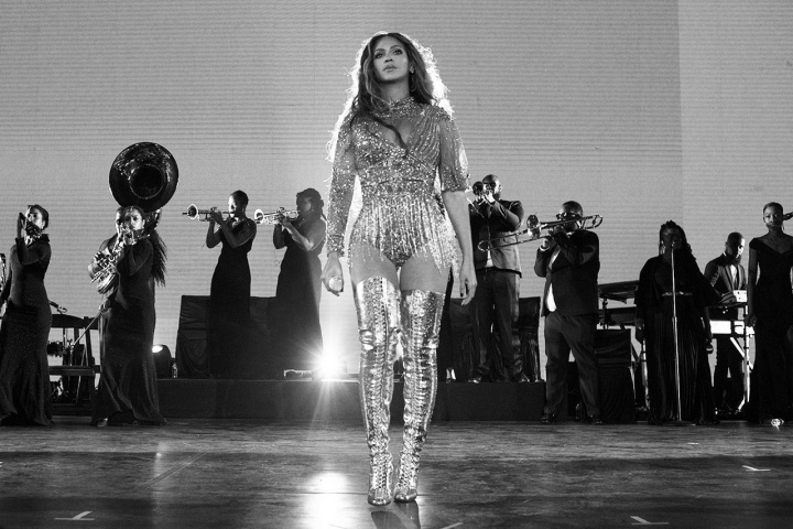 Beyoncé no casamento de Isha Ambani e Anand Piramal, na Índia (Foto: Divulgação/Beyoncé.com)