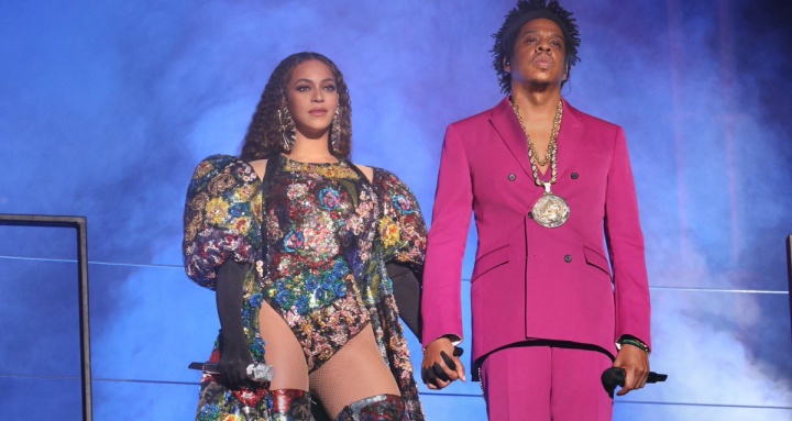 Beyoncé e Jay-Z no Global Citizen 2018 (Foto: Divulgação/Beyoncé.com)
