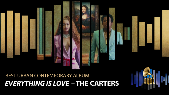 Everything Is Love vence Grammy de Melhor Album Urban Contemporaneo (Foto: Reprodução)