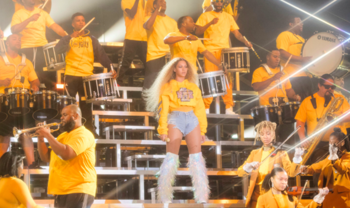 Beyoncé no Coachella, 2018 (Foto: Divulgação)