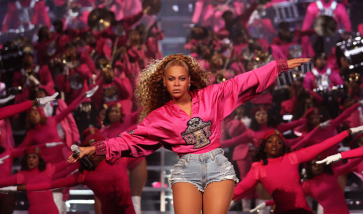 Beyoncé no Coachella, 2018 (Foto: Divulgação)