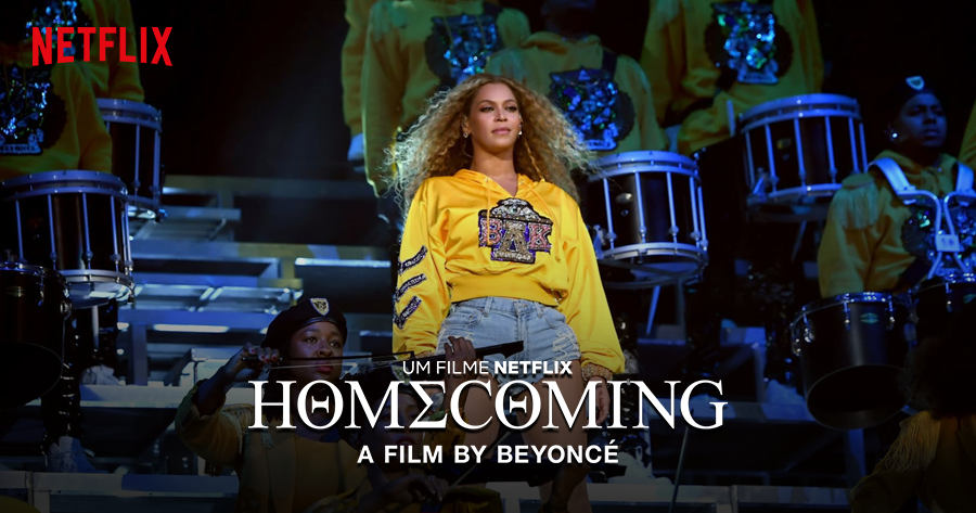JÁ DISPONÍVEL! Assista agora 'Homecoming', um filme de Beyoncé, na ...
