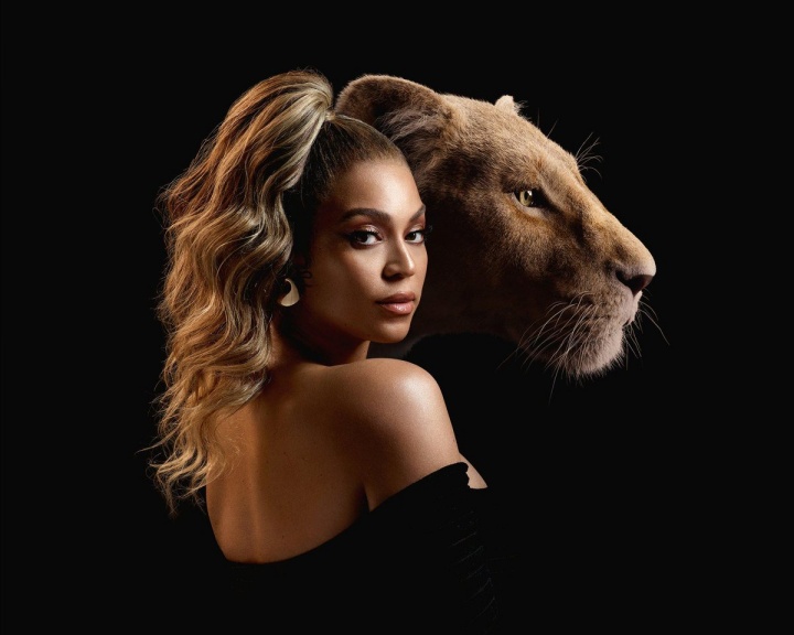 Beyoncé é Nala (Foto: Divulgação)