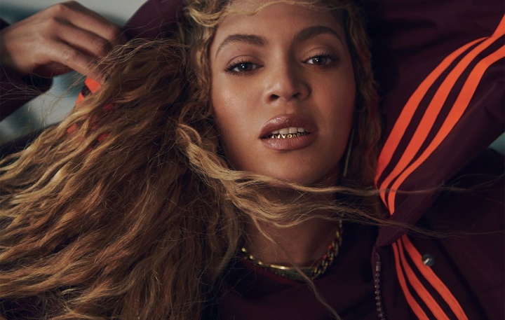 Beyoncé com a coleção adidas x IVY PARK (Foto: Divulgação)