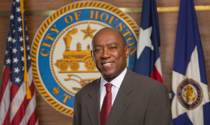 Sylvester Turner, prefeito de Houston, Texas (Foto: Divulgação)