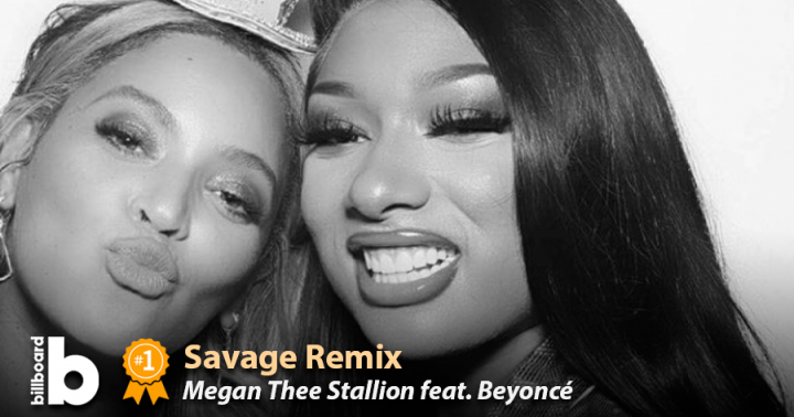 Savage Remix alcança o topo da lista Hot 100 da Billboard (Foto: Reprodução)