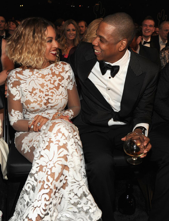 Beyonc&eacute; e Jay-Z.