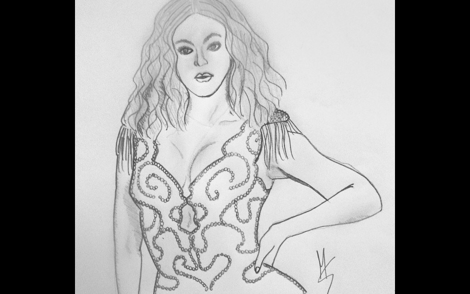 Desenho feito por Matheus Simas.