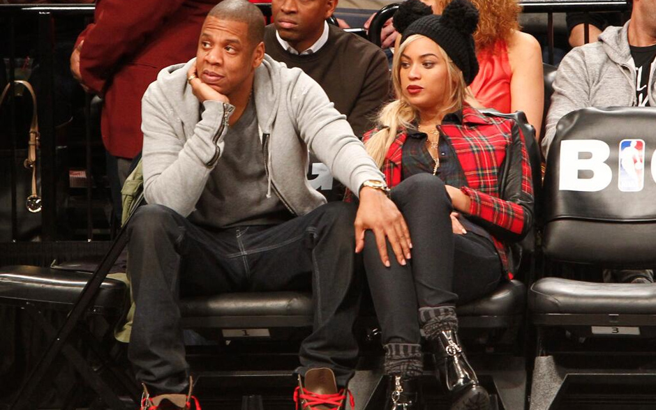 Beyonc&eacute; e Jay-Z.