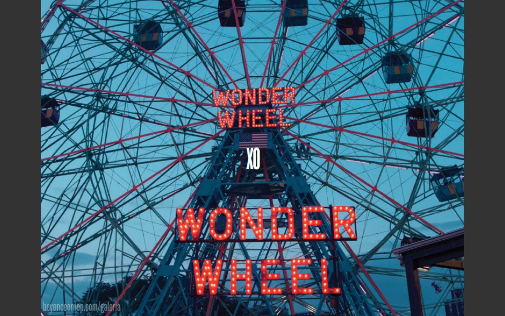 Encarte do &aacute;lbum "BEYONC&Eacute;"