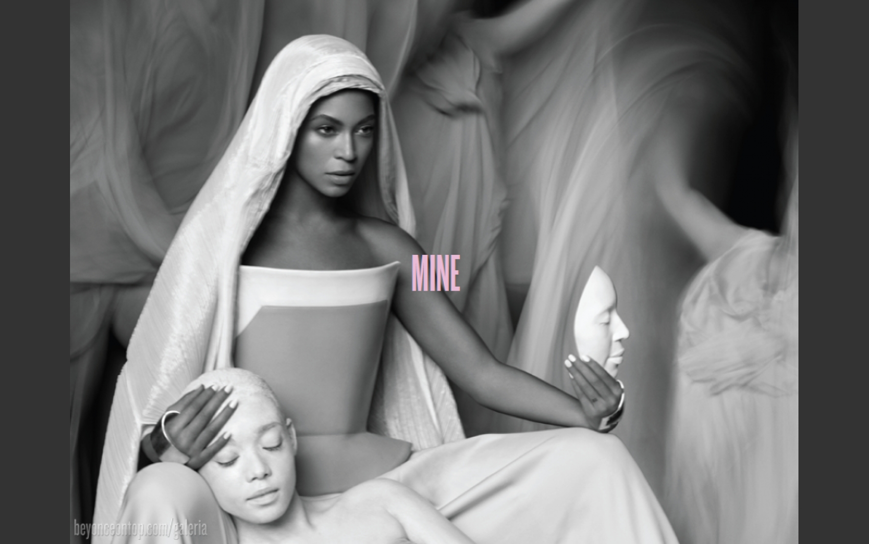 Encarte do &aacute;lbum "BEYONC&Eacute;"